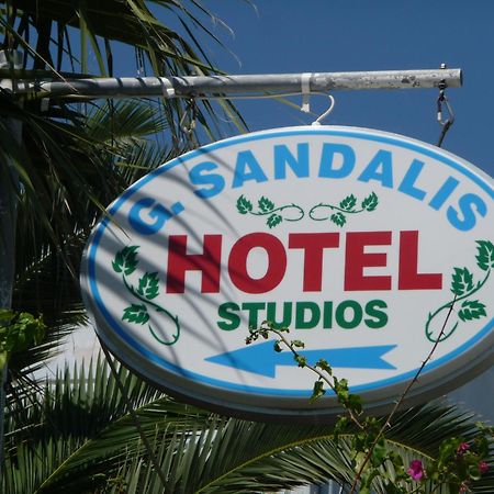 Sandalis Hotel Pythagóreion Eksteriør billede